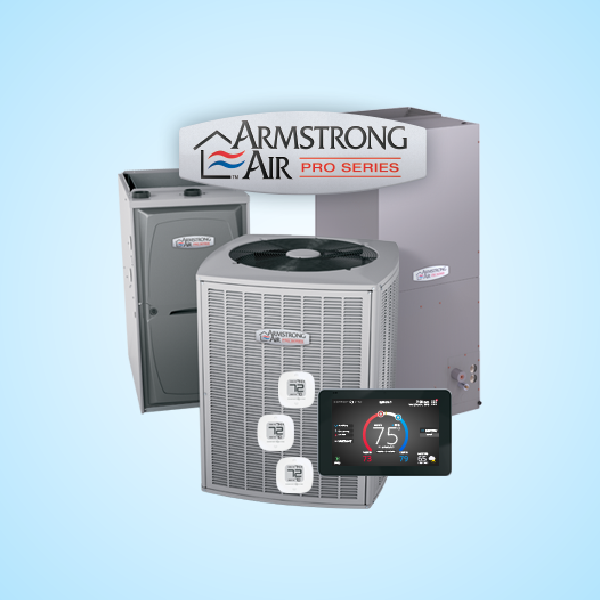 Armstrong Air HVAC systems are American made - quality products